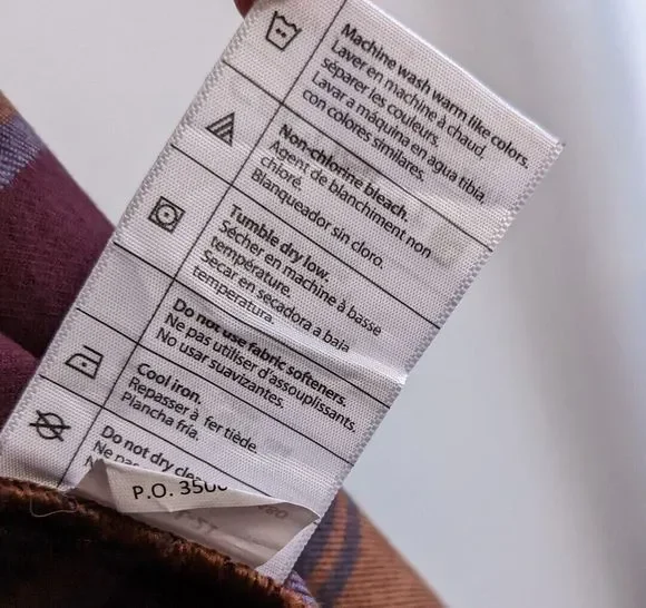 NWT Ladies Carhartt Flannel Shirt Plus Size 2XL Approx 20 22 24 New Rugged Top - Picture 8 of 10